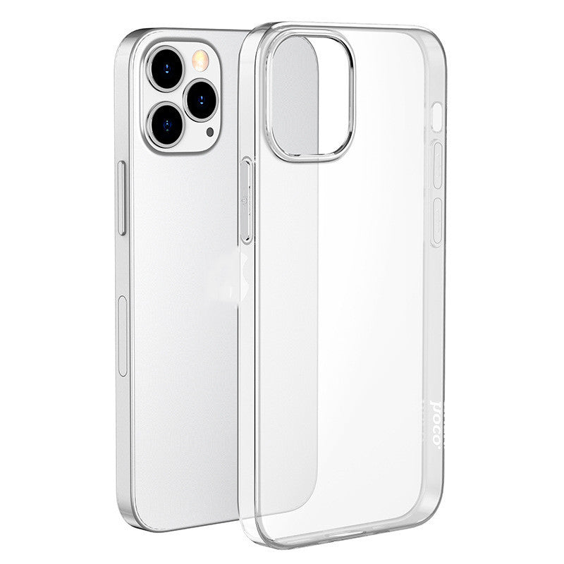 Transparent Phone Case TPU High Purity Phone Case - Fayaat 