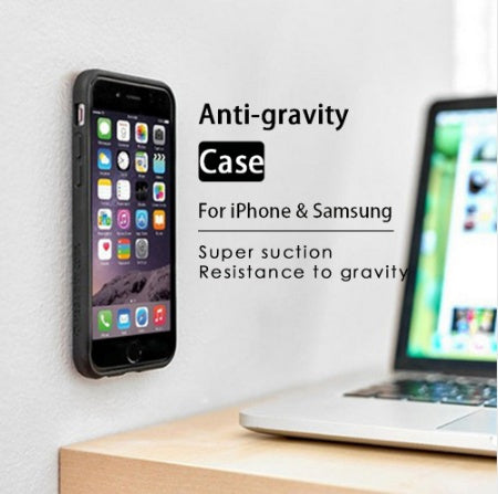 Compatible With  , Anti-gravity Nano-adsorption Phone Case - Fayaat 