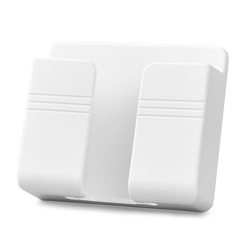 Mobile Phone Charging Storage Rack Punch-free Sticky Storage Box - Fayaat 