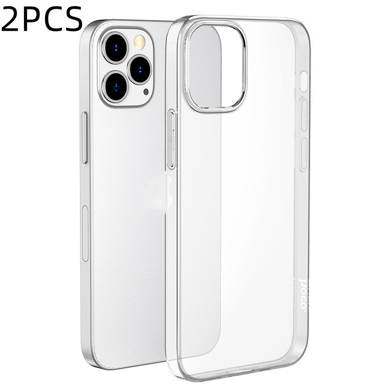 Transparent Phone Case TPU High Purity Phone Case - Fayaat 