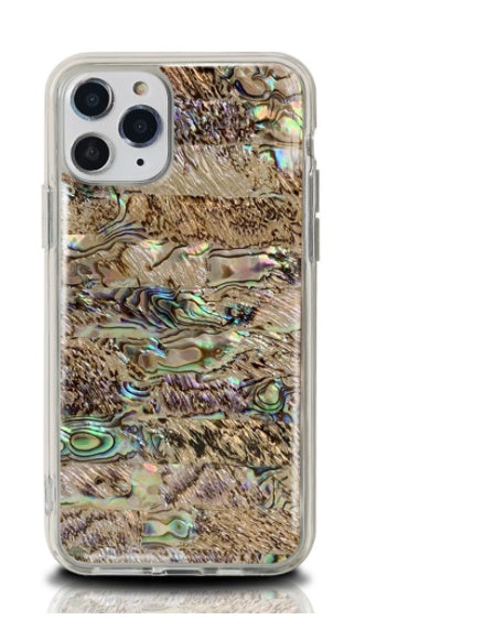 Quicksand Phone Case Colorful Plastic Shell Phone Case Phone Case - Fayaat 