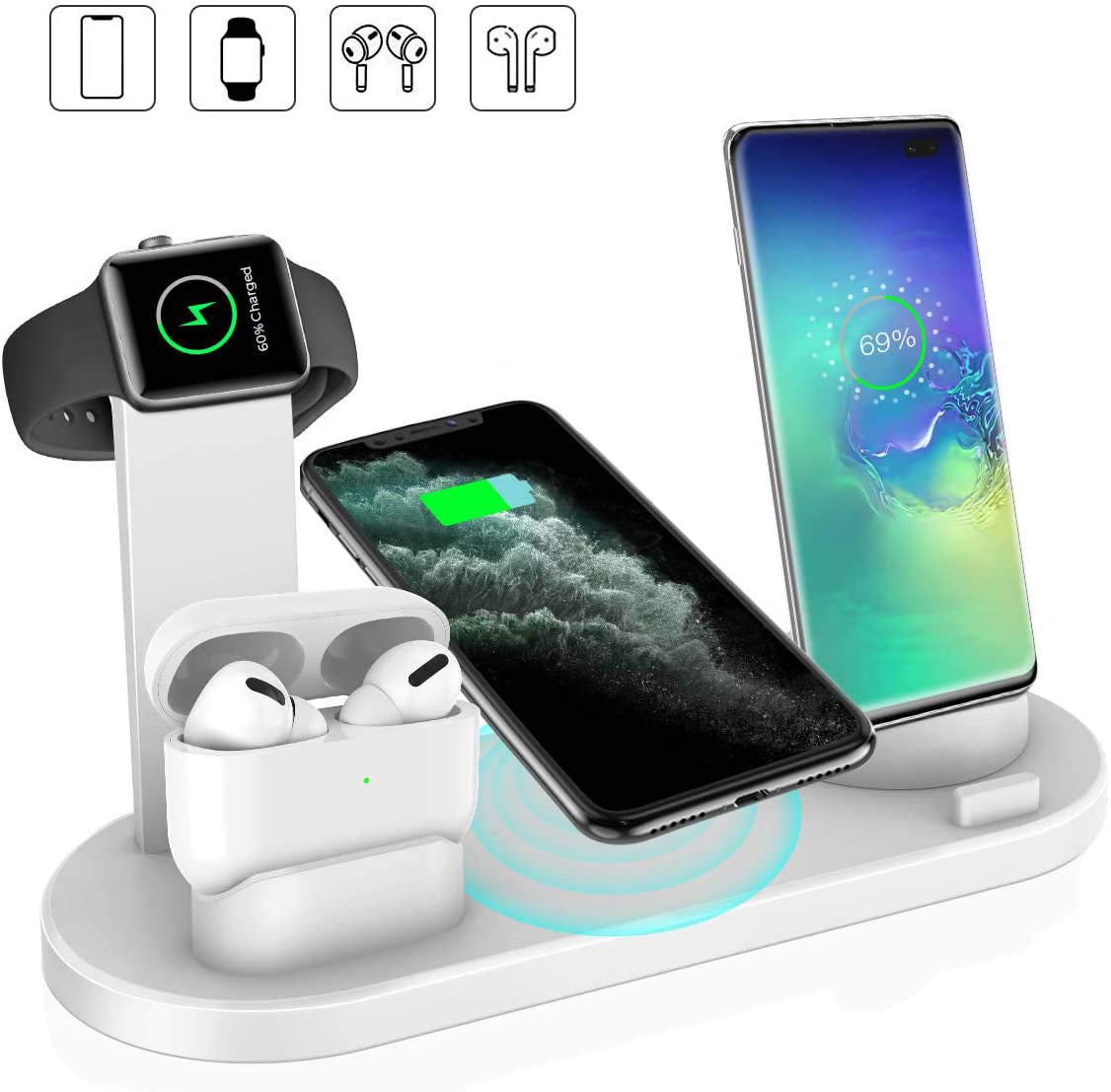 Wireless phone charger - Fayaat 