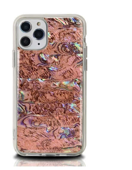 Quicksand Phone Case Colorful Plastic Shell Phone Case Phone Case - Fayaat 