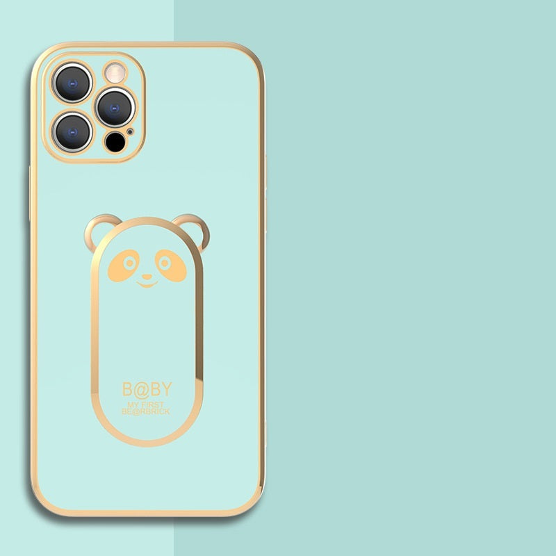 Panda Magnetic Ring Holder Phone Case Cover - Fayaat 