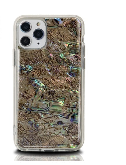 Quicksand Phone Case Colorful Plastic Shell Phone Case Phone Case - Fayaat 