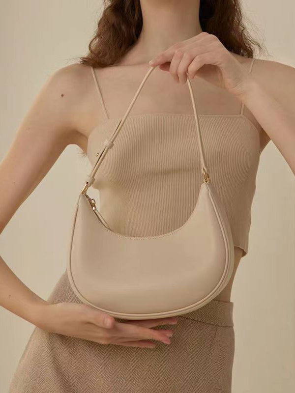 Underarm Bag One Shoulder Baguette Bag Women Messenger Bag Half Moon Bag