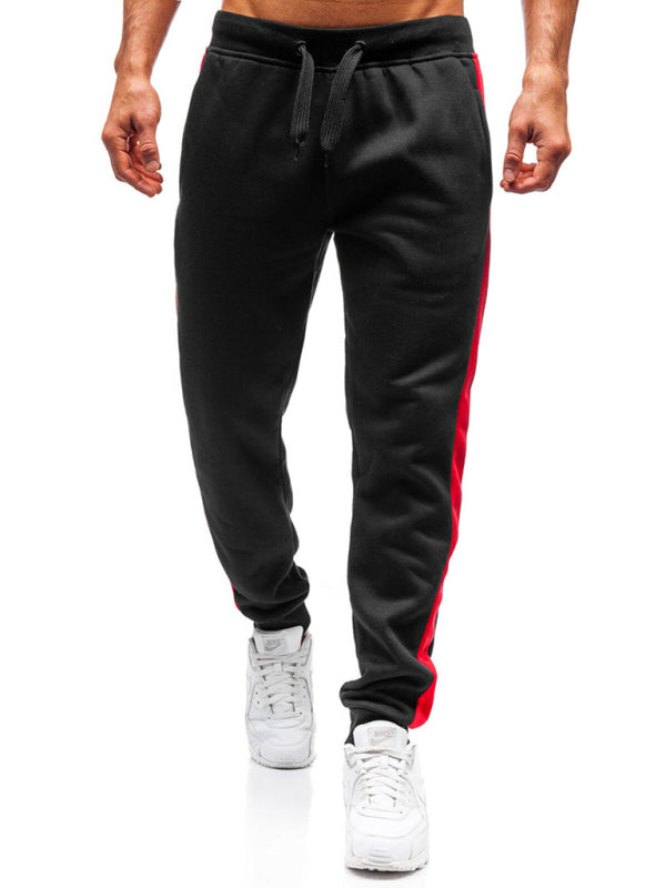 Men's fashion casual stitching pencil trousers - Fayaat 