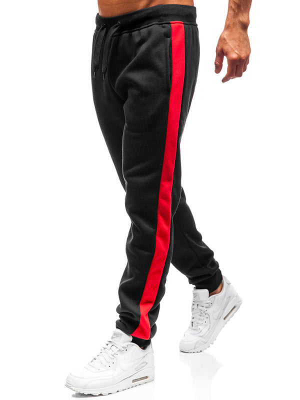 Men's fashion casual stitching pencil trousers - Fayaat 