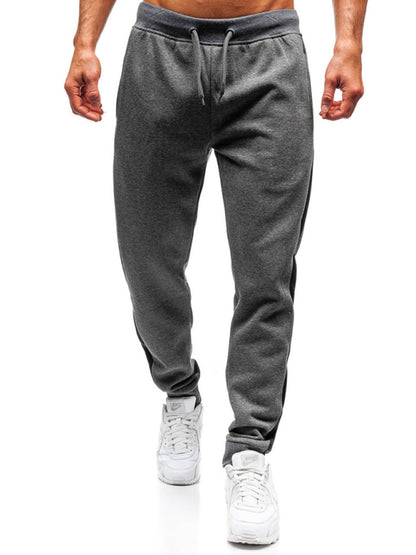 Men's fashion casual stitching pencil trousers - Fayaat 