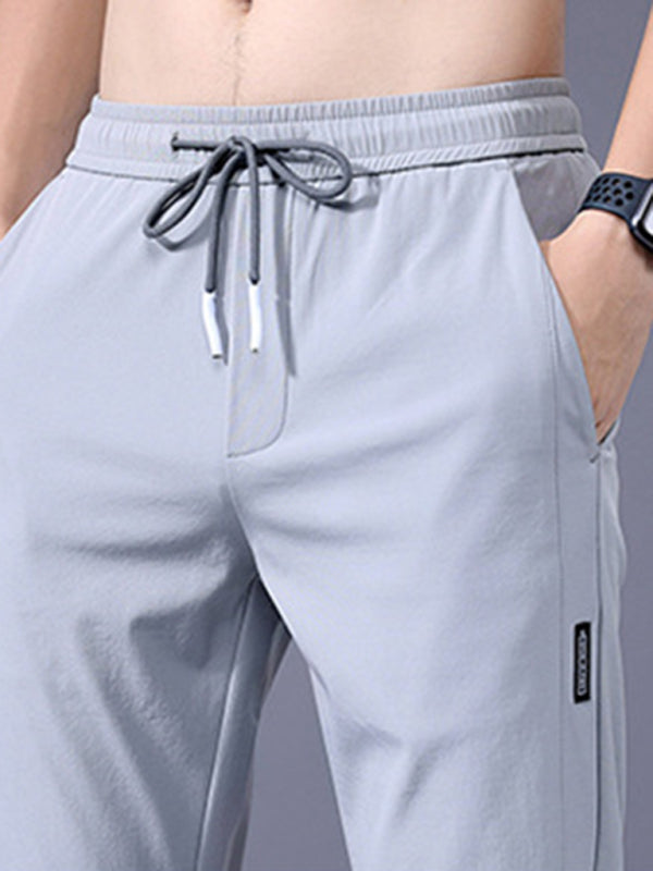 Straight Loose Elastic Boys Non-Iron Casual Pants Cargo Pants - Fayaat 