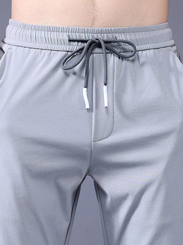Straight Loose Elastic Boys Non-Iron Casual Pants Cargo Pants - Fayaat 