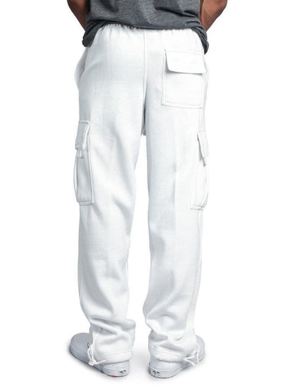 Men's retro casual leggings trousers, men's overalls