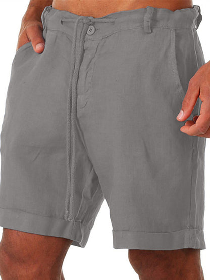 New style drawstring casual pants, shorts, three-quarter length pants